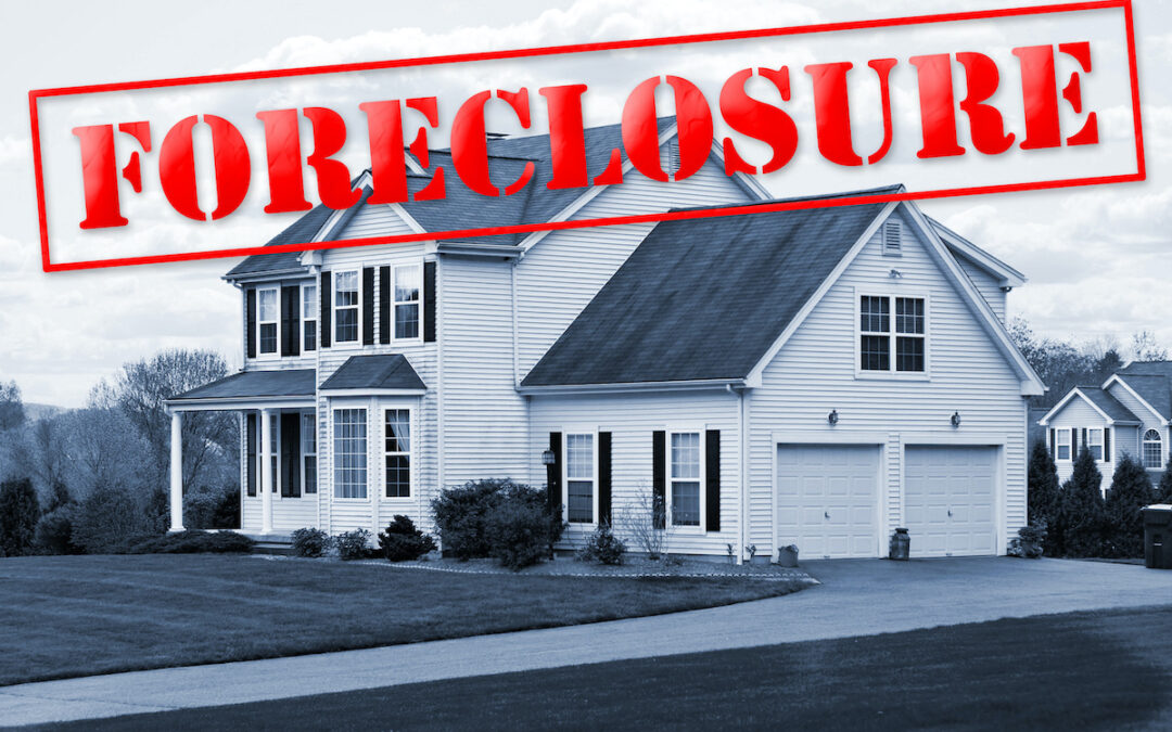 Are Home Foreclosures Ticking Back Up?