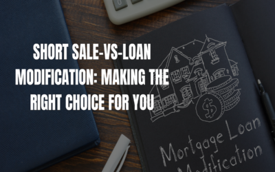 Understanding the Distinction Between a Short Sale and a Loan Modification