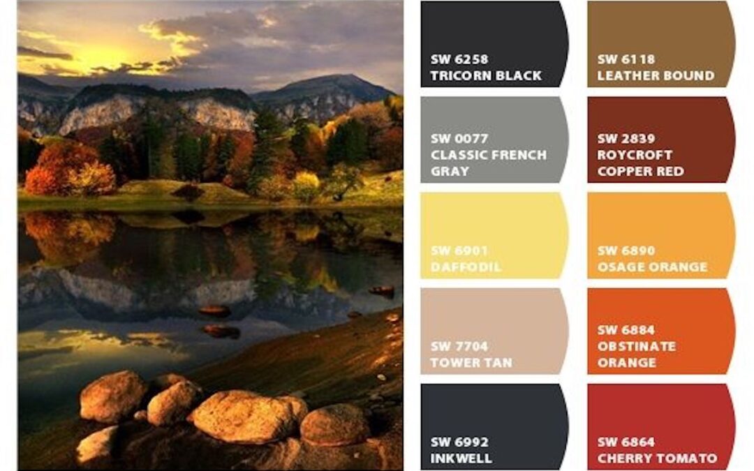 Autumn Real Estate Color Trends for 2023