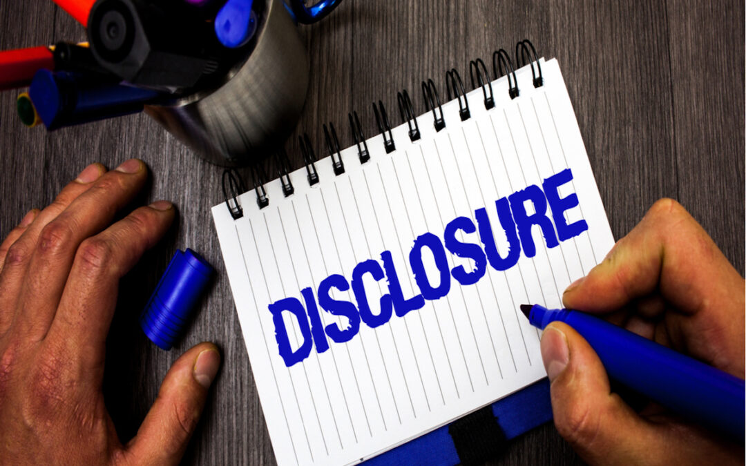 The Importance of Seller’s Disclosures in a Real Estate Transaction