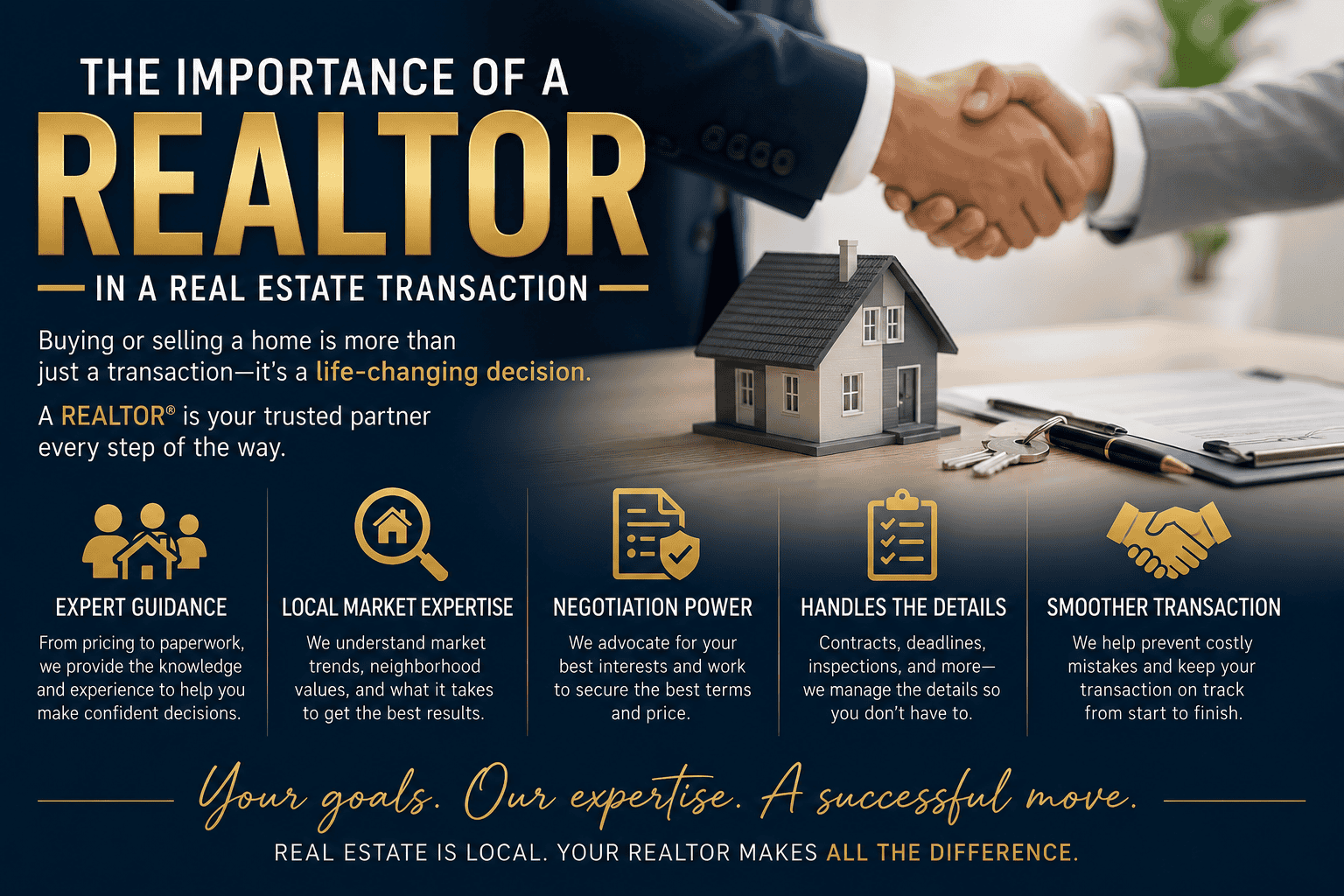 importance of a realtor